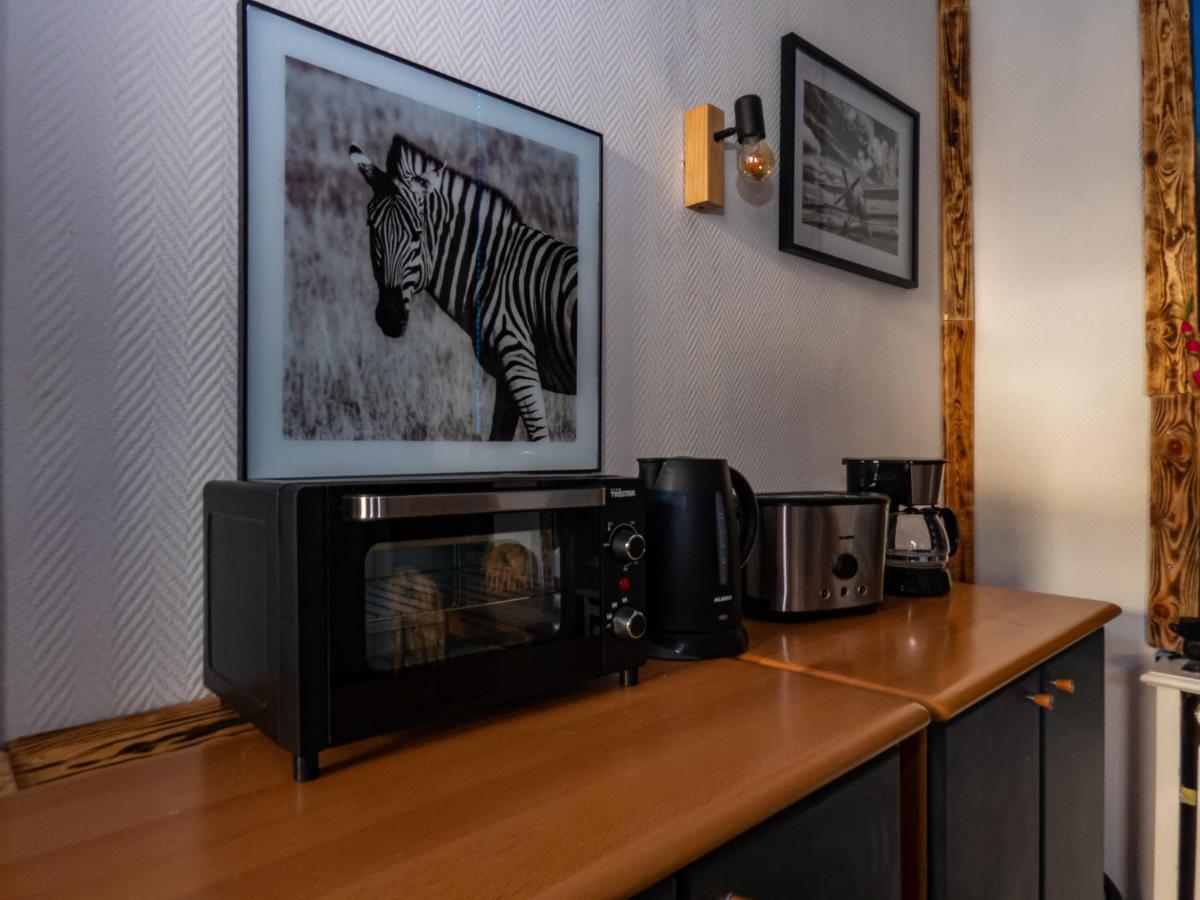 #214 Lux-Flat Im Herzen Von Neuss Mit Netflix & Prime Dış mekan fotoğraf